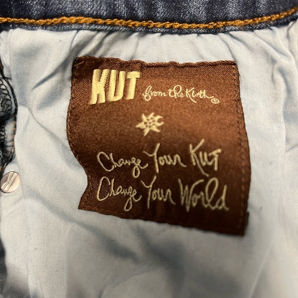 Kut from the Kloth Stevie Straight Leg (Admiration Wash) size 12 NWT - Picture 11 of 11